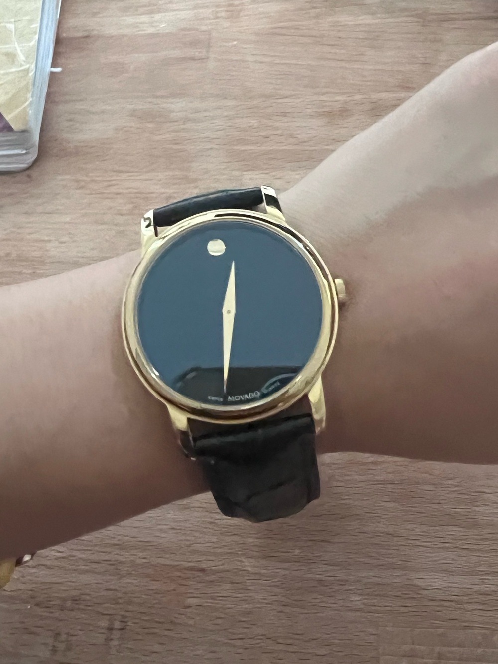 Movado Men’s Museum Watch